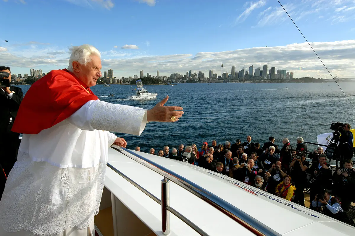 Benedetto XVI a Sydney per la GMG 2008
